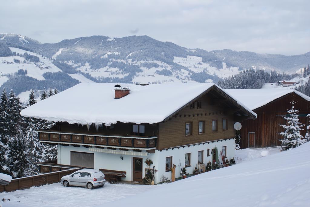Pension Chalet Bergseegut Wagrain Exteriér fotografie