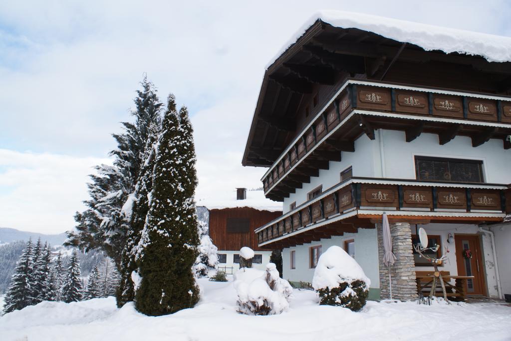 Pension Chalet Bergseegut Wagrain Exteriér fotografie