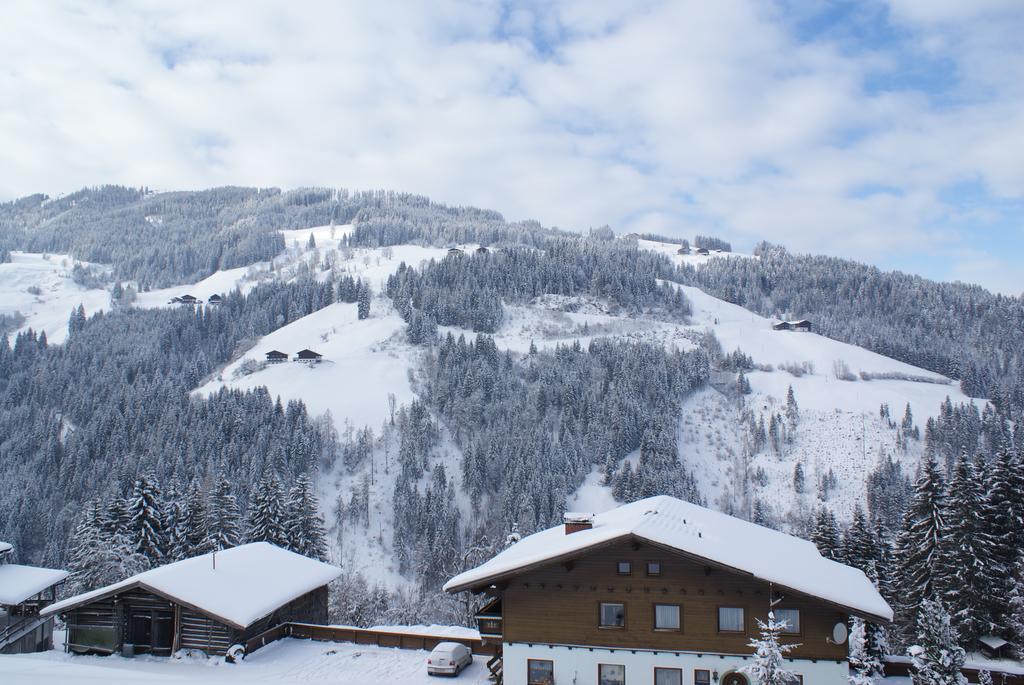 Pension Chalet Bergseegut Wagrain Exteriér fotografie