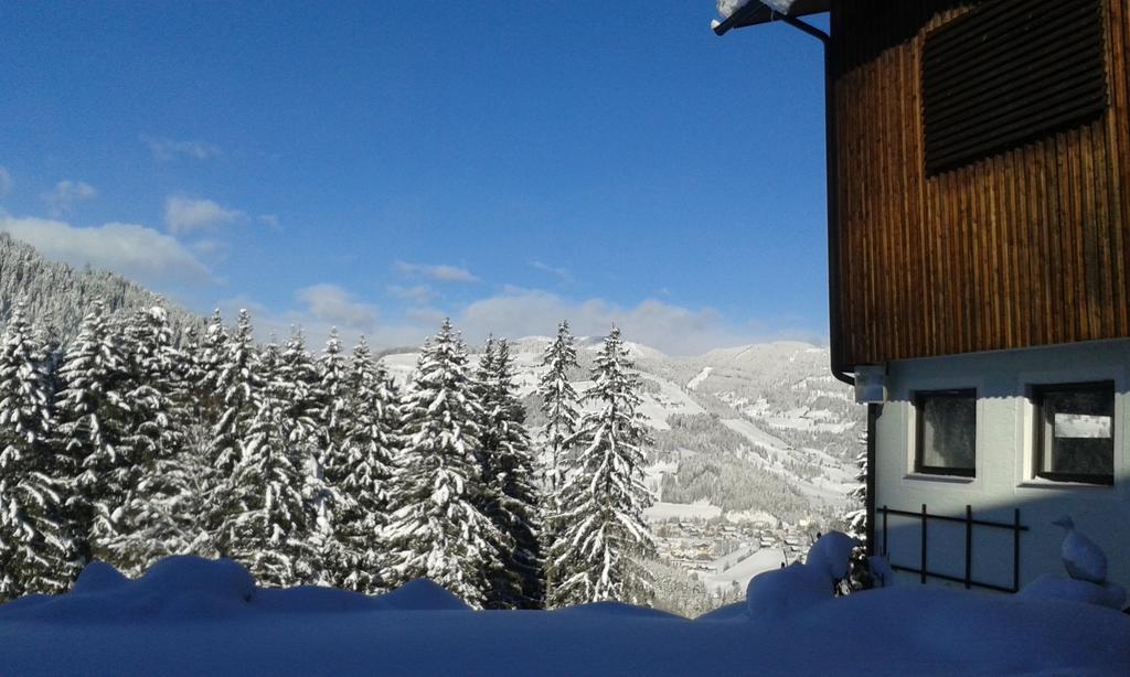 Pension Chalet Bergseegut Wagrain Exteriér fotografie