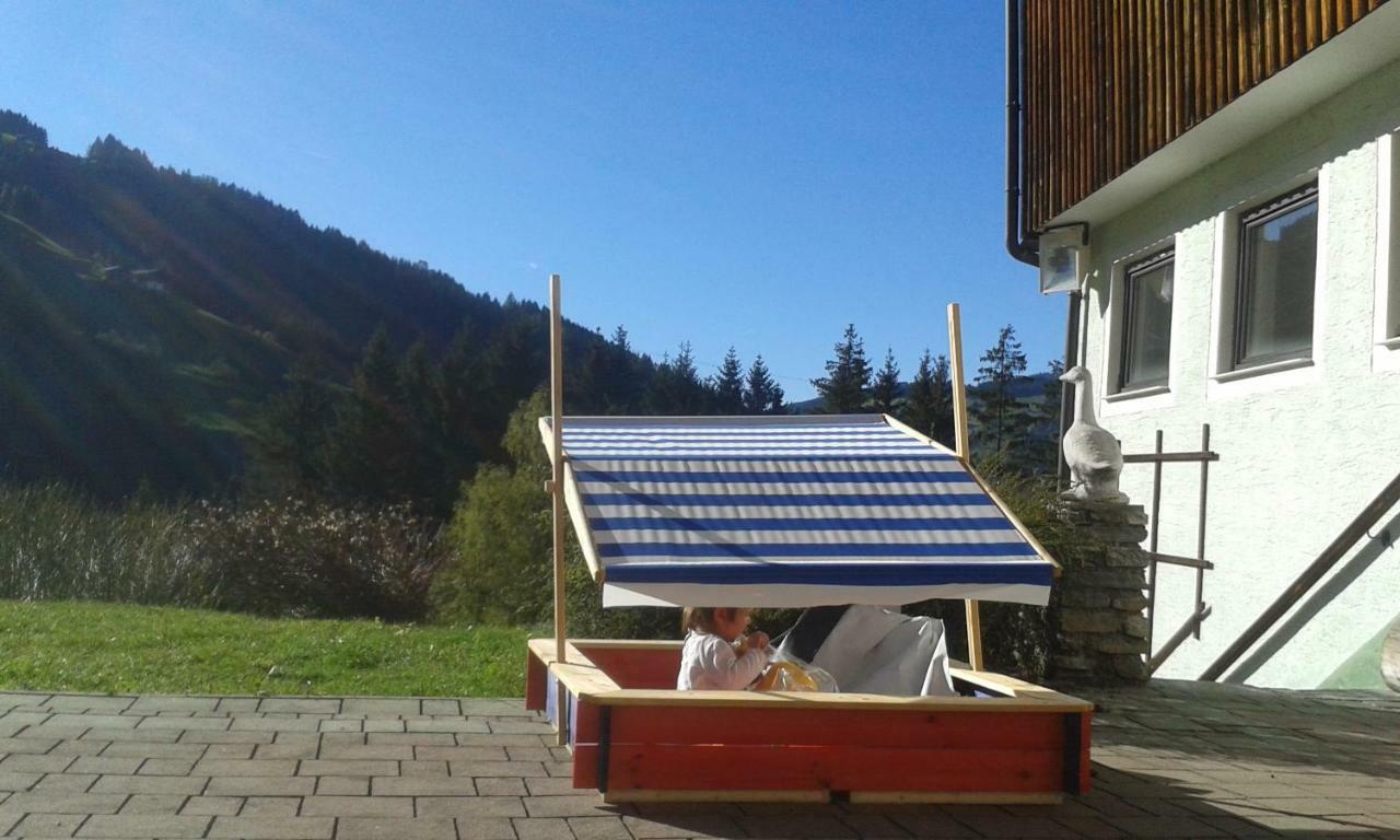 Pension Chalet Bergseegut Wagrain Exteriér fotografie