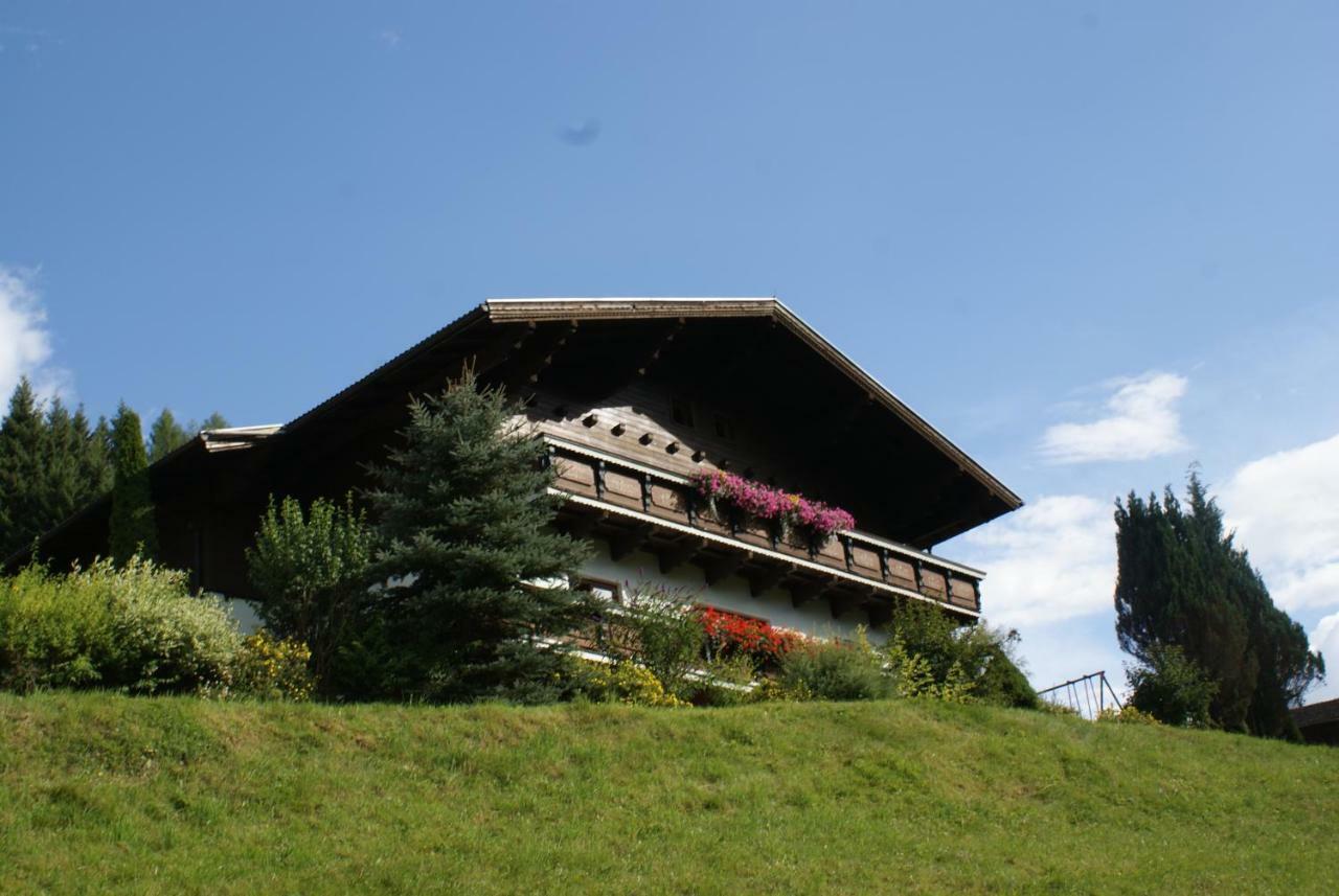 Pension Chalet Bergseegut Wagrain Exteriér fotografie