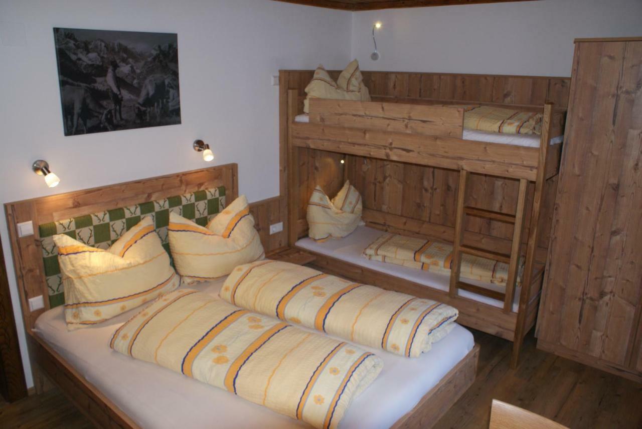 Pension Chalet Bergseegut Wagrain Exteriér fotografie