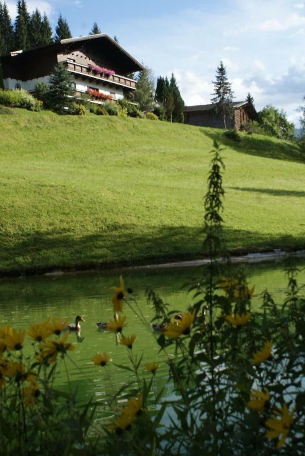 Pension Chalet Bergseegut Wagrain Exteriér fotografie