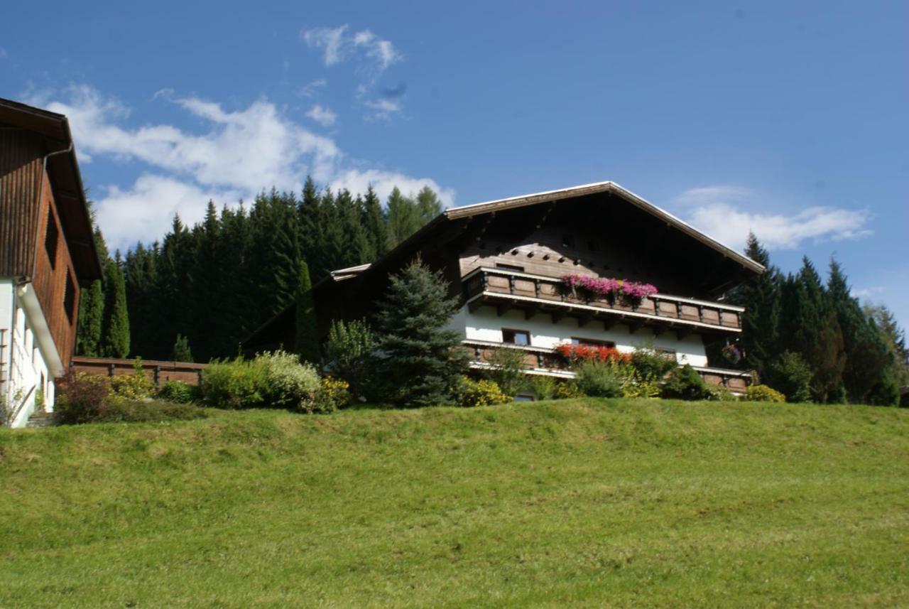 Pension Chalet Bergseegut Wagrain Exteriér fotografie