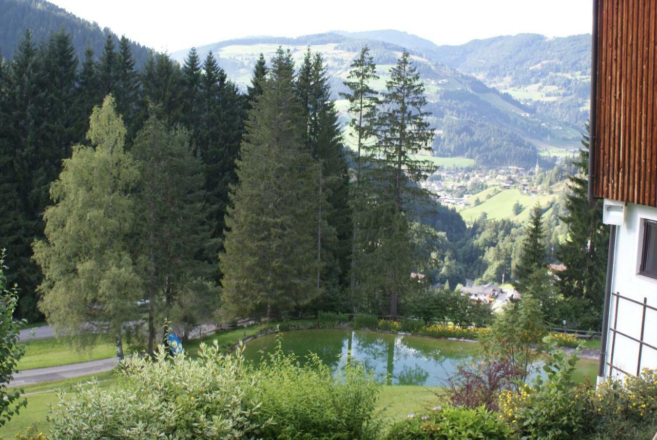 Pension Chalet Bergseegut Wagrain Exteriér fotografie