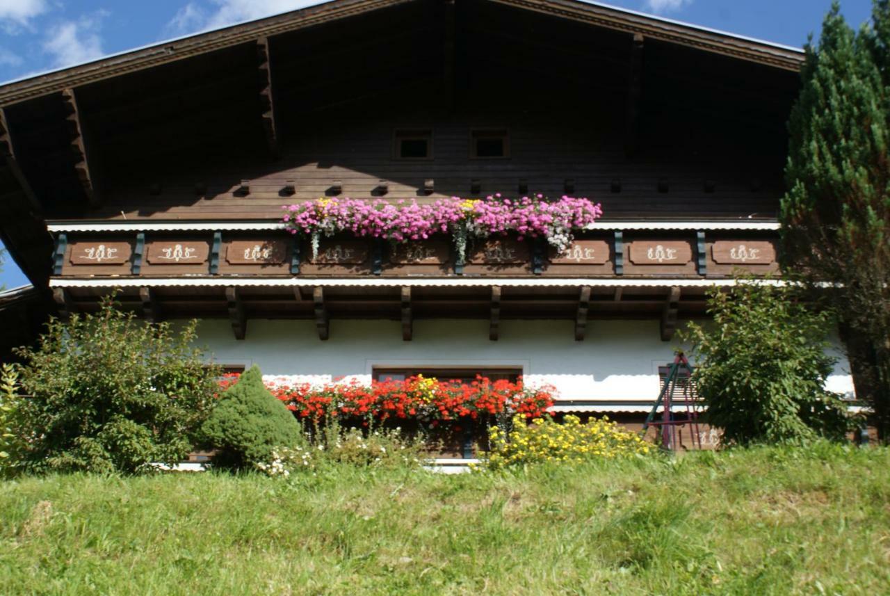 Pension Chalet Bergseegut Wagrain Exteriér fotografie