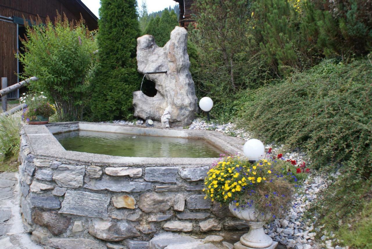 Pension Chalet Bergseegut Wagrain Exteriér fotografie