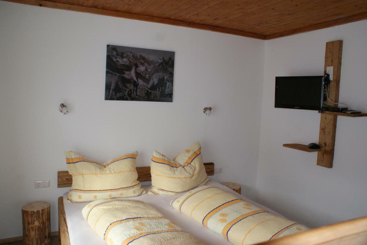 Pension Chalet Bergseegut Wagrain Exteriér fotografie