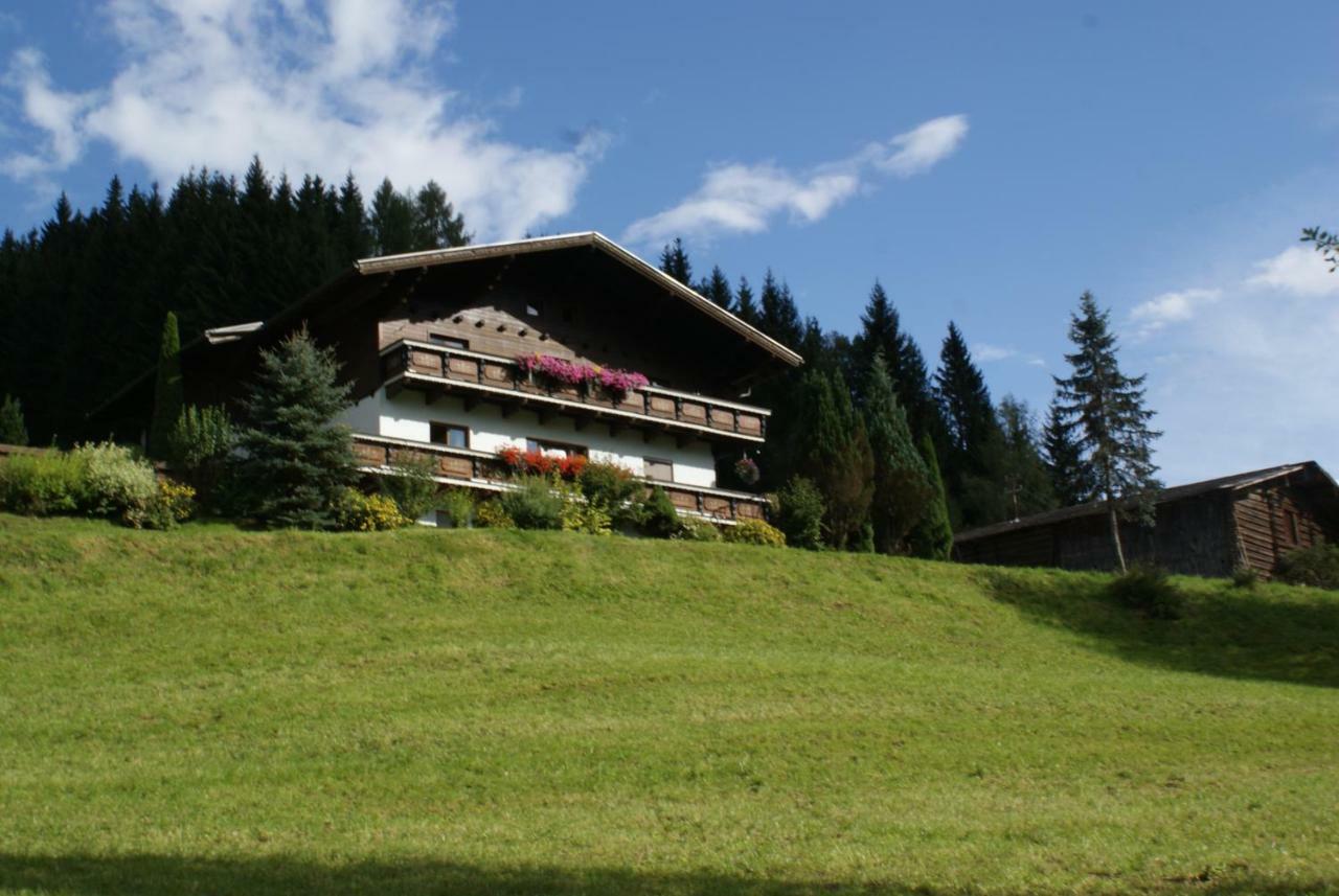 Pension Chalet Bergseegut Wagrain Exteriér fotografie