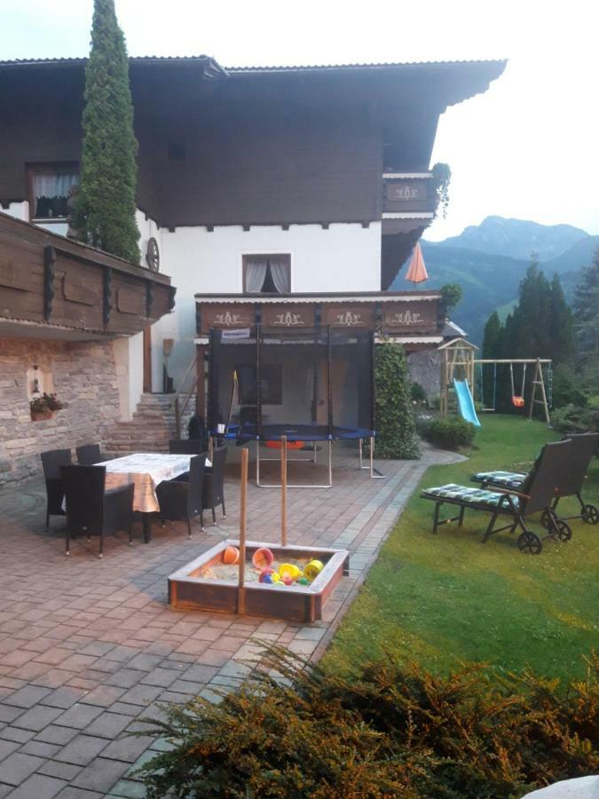 Pension Chalet Bergseegut Wagrain Exteriér fotografie