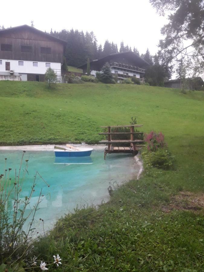 Pension Chalet Bergseegut Wagrain Exteriér fotografie